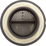 Suction Assy, WW Super Hi-Flo, 3-1/4"hs, 2-1/2"s, SS : 640-3580S V