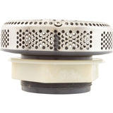 Suction Assy, WW Super Hi-Flo, 3-1/4"hs, 2-1/2"s, SS : 640-3580S V - Waterway Plastics - 8.06105E+11 - PartsForSpas.com