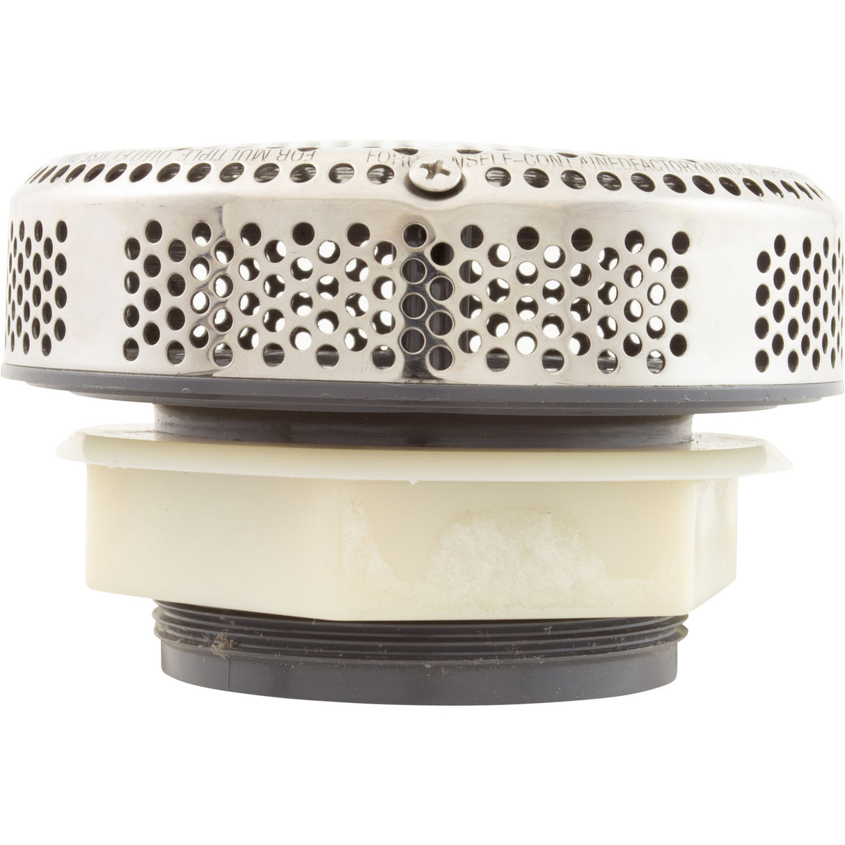 Suction Assy, WW Super Hi-Flo, 3-1/4"hs, 2-1/2"s, SS : 640-3580S V