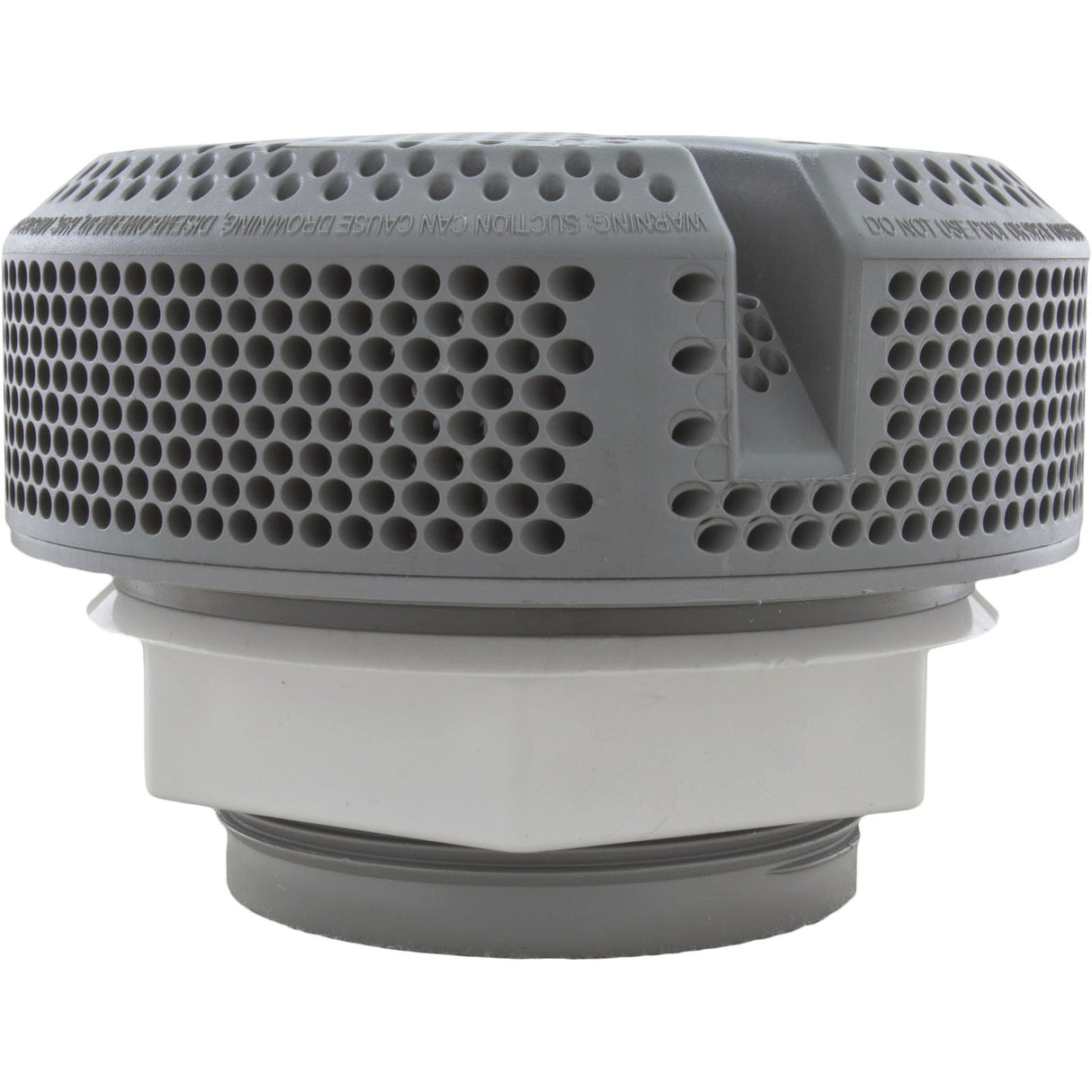 Suction Assembly, WW 5" Ultra Flo, 3-1/4"hs, 2-1/2"s, Gray : 640-3937 VP