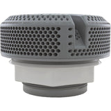 Suction Assembly, WW 5" Ultra Flo, 3-1/4"hs, 2-1/2"s, Gray : 640-3937 VP