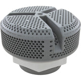 Suction Assembly, WW 5" Ultra Flo, 3-1/4"hs, 2-1/2"s, Gray : 640-3937 VP