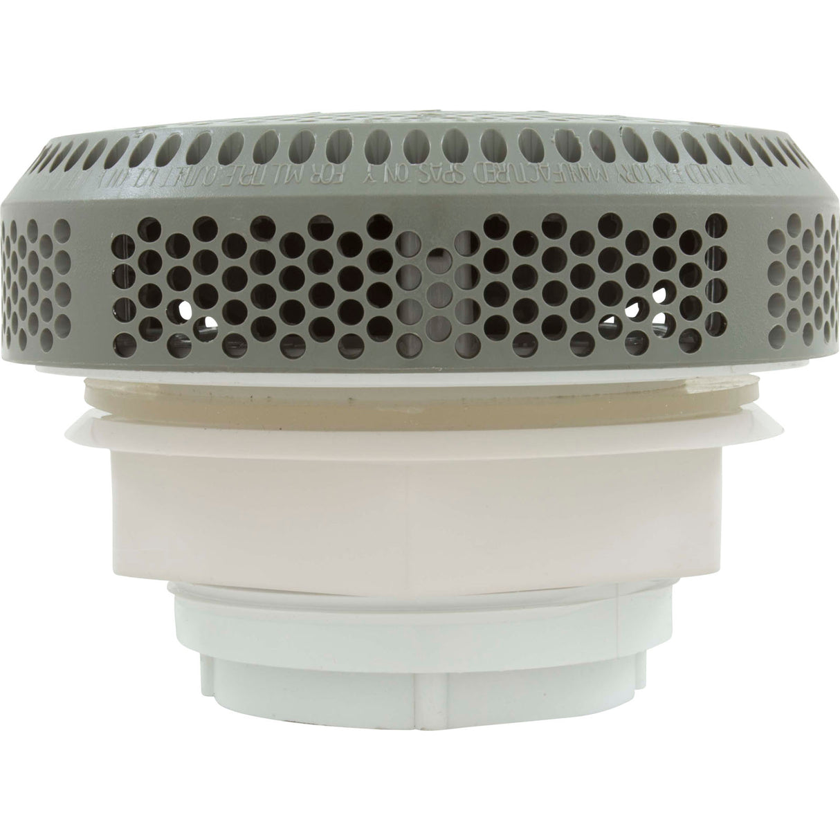 Suction Assy, WW Super HiFlo, 5"fd, 3-1/4"hs, 2"s, Gray : 640-3787 V