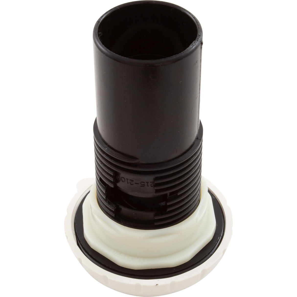 Air Ctrl, WW, 1 -5/8"hs, 2-3/4"fd, Notched, White, 1" : 660-3570
