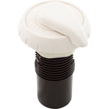 Air Ctrl, WW, 1 -5/8"hs, 2-3/4"fd, Notched, White, 1" : 660-3570
