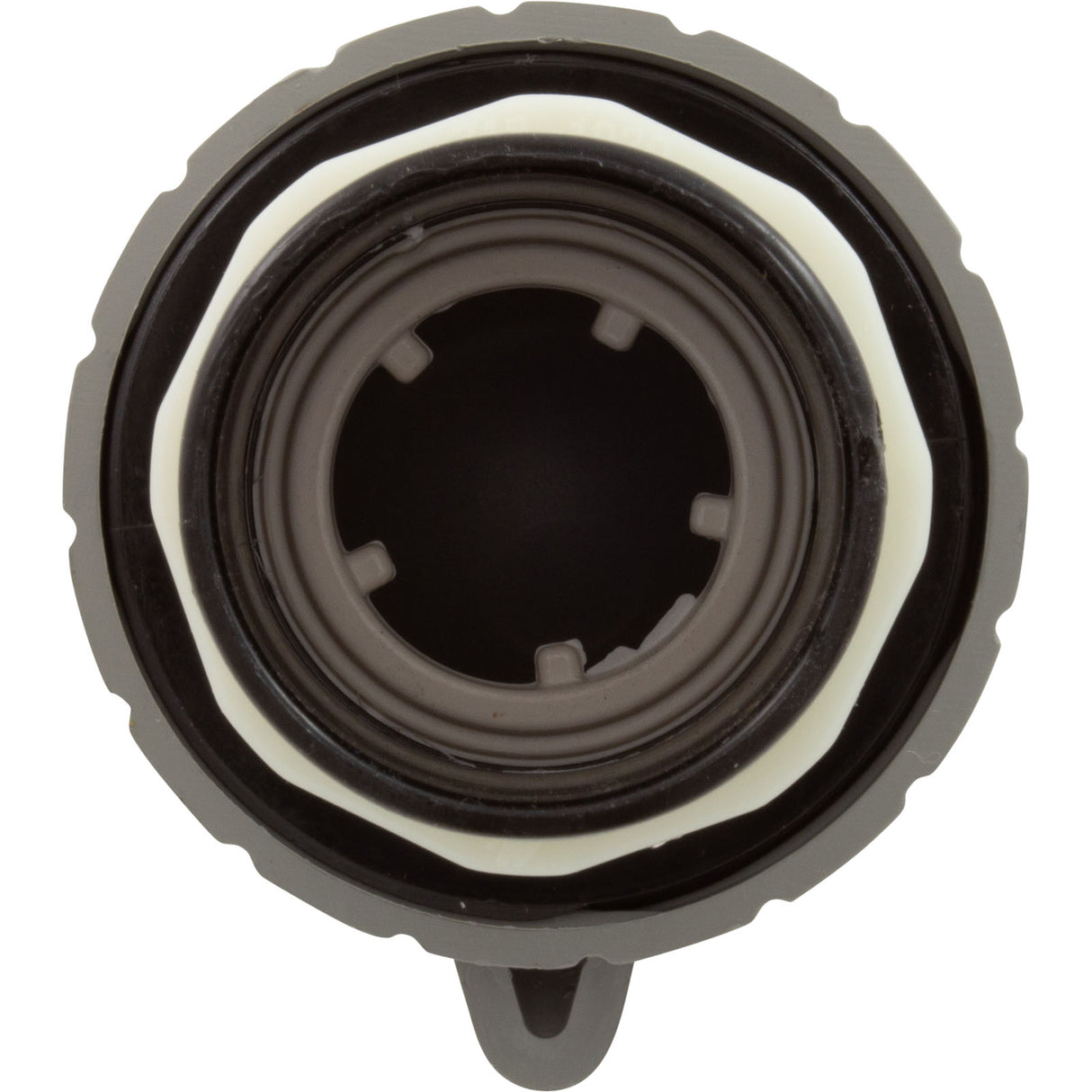 Air Ctrl, WW, 1 -5/8"hs, 2-3/4"fd, Notched, Gry, 1" : 660-3577