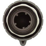 Air Ctrl, WW, 1 -5/8"hs, 2-3/4"fd, Notched, Gry, 1" : 660-3577