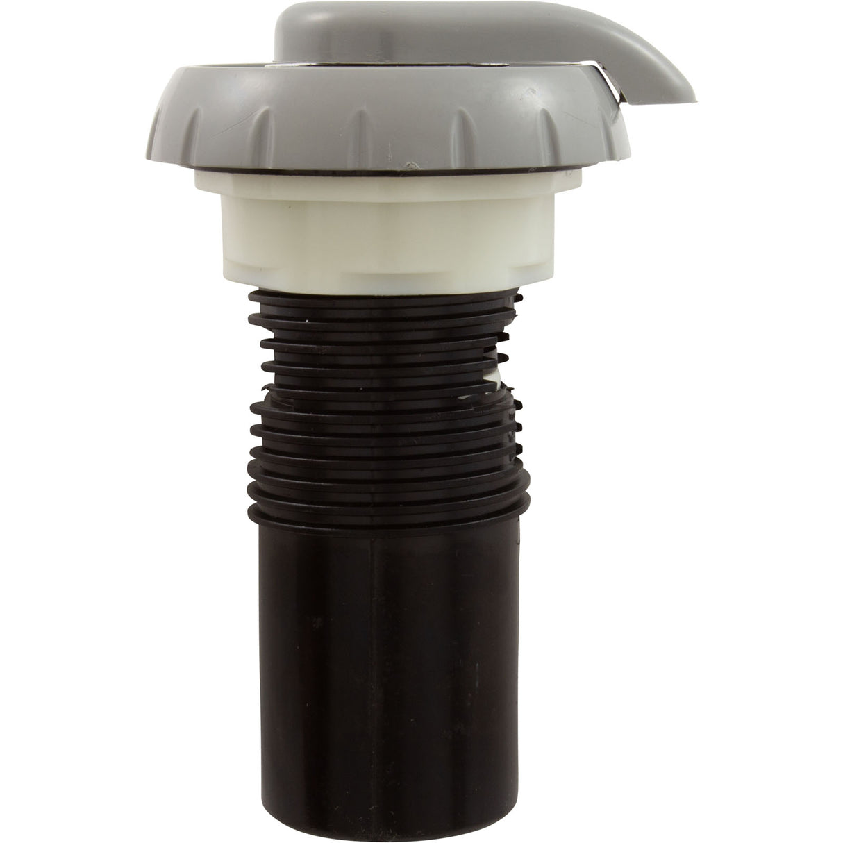 Air Ctrl, WW, 1 -5/8"hs, 2-3/4"fd, Notched, Gry, 1" : 660-3577