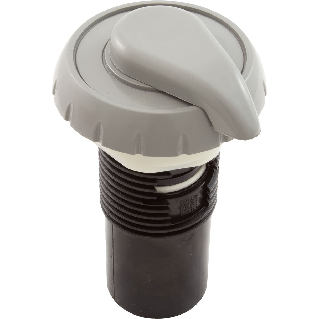 Air Ctrl, WW, 1 -5/8"hs, 2-3/4"fd, Notched, Gry, 1" : 660-3577