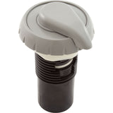 Air Ctrl, WW, 1 -5/8"hs, 2-3/4"fd, Notched, Gry, 1" : 660-3577