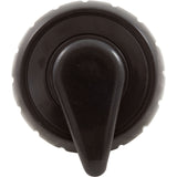 Air Ctrl, WW, 1 -5/8"hs, 2-3/4"fd, Notched, Blk, 1" : 660-3571