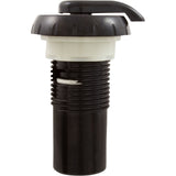 Air Ctrl, WW, 1 -5/8"hs, 2-3/4"fd, Notched, Blk, 1" : 660-3571