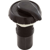 Air Ctrl, WW, 1 -5/8"hs, 2-3/4"fd, Notched, Blk, 1" : 660-3571