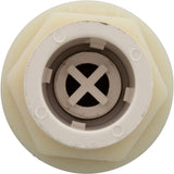 Air Ctrl, WW, 1 -5/16"hs, 1-11/16"fd, Scal, White, 1/2" : 660-3100