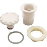 Air Ctrl, WW, 1 -5/16"hs, 1-11/16"fd, Scal, White, 1/2" : 660-3100