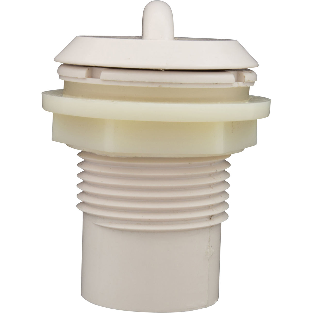 Air Ctrl, WW, 1 -5/16"hs, 1-11/16"fd, Crescent, White, 1/2" : 660-3300