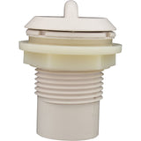 Air Ctrl, WW, 1 -5/16"hs, 1-11/16"fd, Crescent, White, 1/2" : 660-3300