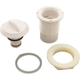 Air Ctrl, WW, 1 -5/16"hs, 1-11/16"fd, Crescent, White, 1/2" : 660-3300