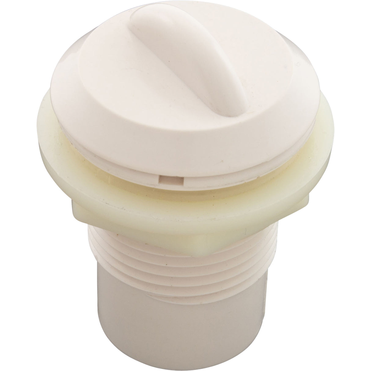 Air Ctrl, WW, 1 -5/16"hs, 1-11/16"fd, Crescent, White, 1/2" : 660-3300