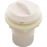 Air Ctrl, WW, 1 -5/16"hs, 1-11/16"fd, Crescent, White, 1/2" : 660-3300