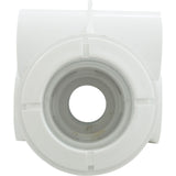 Jet Body, WW Poly Gunite, a1-1/2"s, w2"s, Tee, White : 210-3700