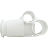 Jet Body, WW Poly Gunite, a1-1/2"s, w2"s, Tee, White : 210-3700