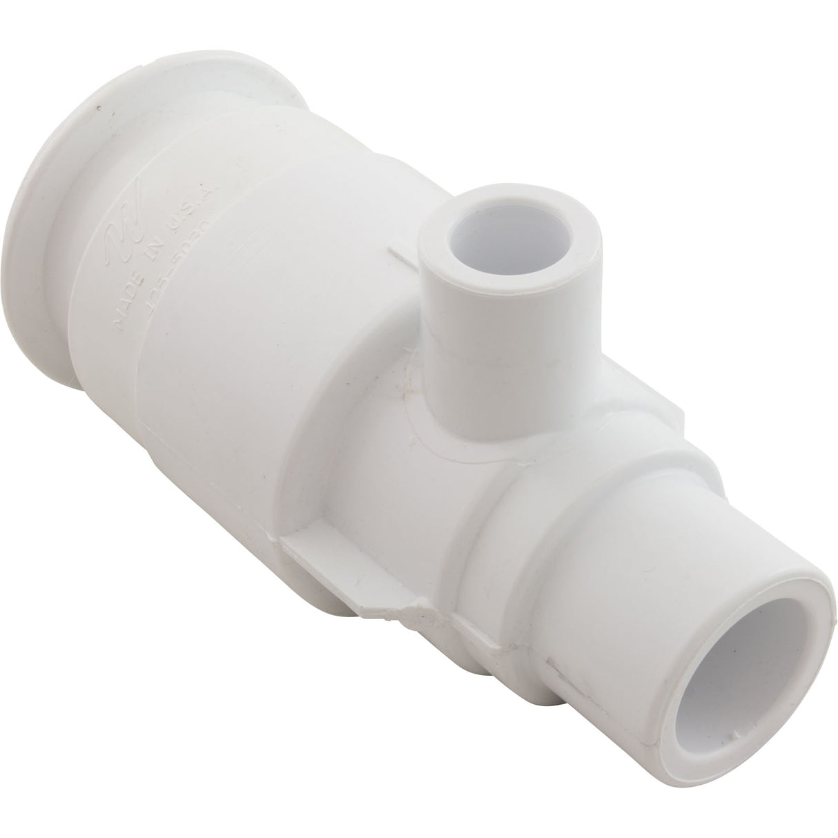 Jet Body, WW Poly Gunite, a1/2"spg, w1"spg, White : 210-3830