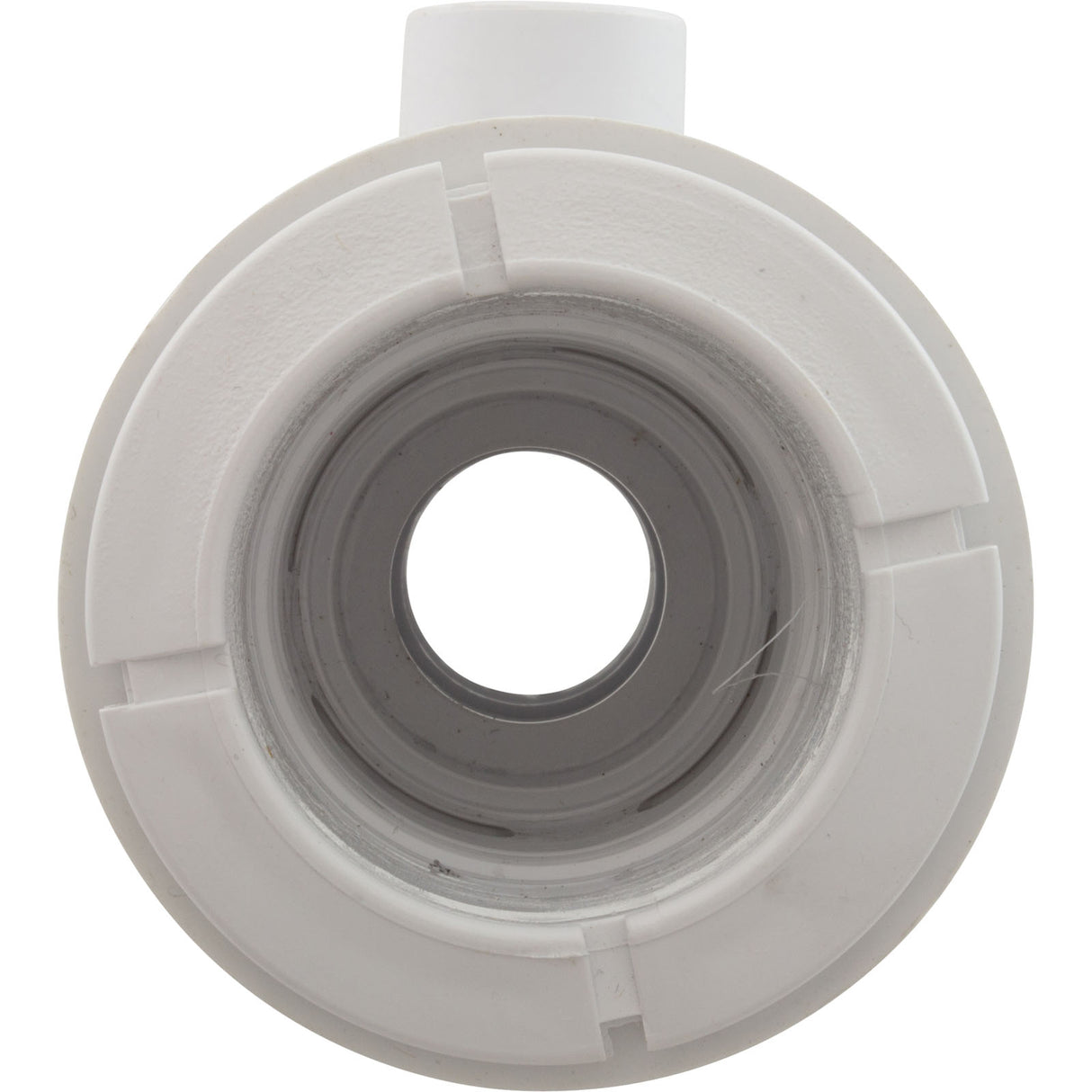 Jet Body, WW Poly Gunite, a1/2"spg, w1"spg, White : 210-3830