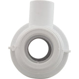 Jet Body, WW Poly Gunite, a1/2"spg, w1"spg, White : 210-3830