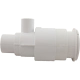 Jet Body, WW Poly Gunite, a1/2"spg, w1"spg, White : 210-3830