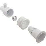 Jet Body, WW Poly Gunite, a1/2"spg, w1"spg, White : 210-3830
