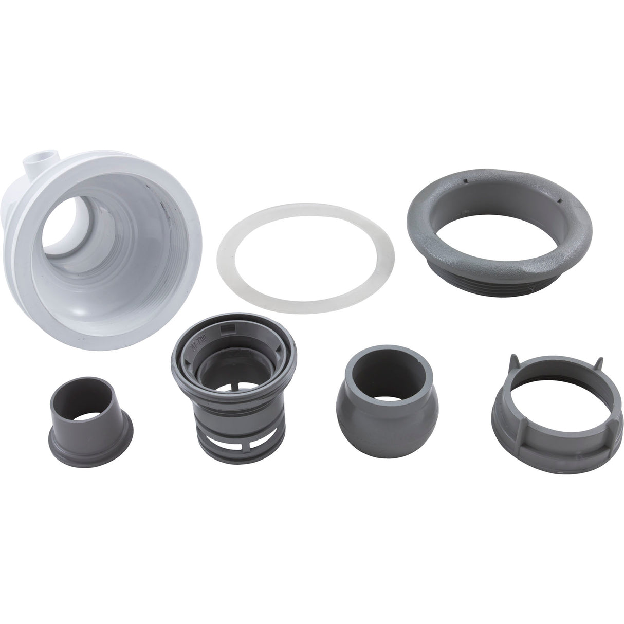 Jet Cmplt, WW Old Faithful, 4-3/4"hs, 175gpm, Scal, Gry, Str Body : 210-3927