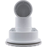 Jet Cmplt, WW Old Faithful, 4-3/4"hs, 175gpm, Dlx Scal, Wht : 210-7310