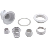 Jet Cmplt, WW Old Faithful, 4-3/4"hs, 175gpm, Dlx Scal, Wht : 210-7310