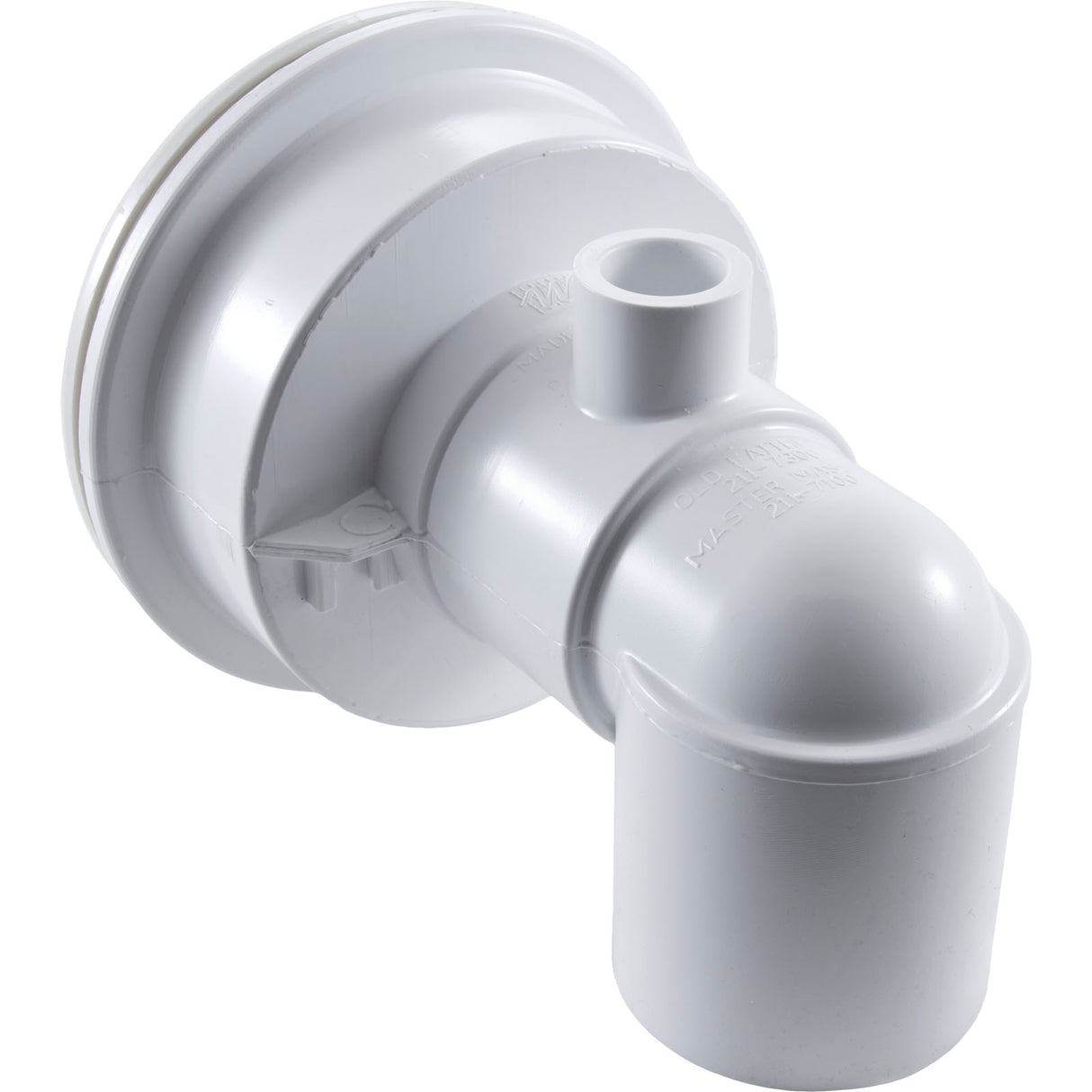 Jet Cmplt, WW Old Faithful, 4-3/4"hs, 175gpm, Scal, Wht, Ell Body : 210-7440