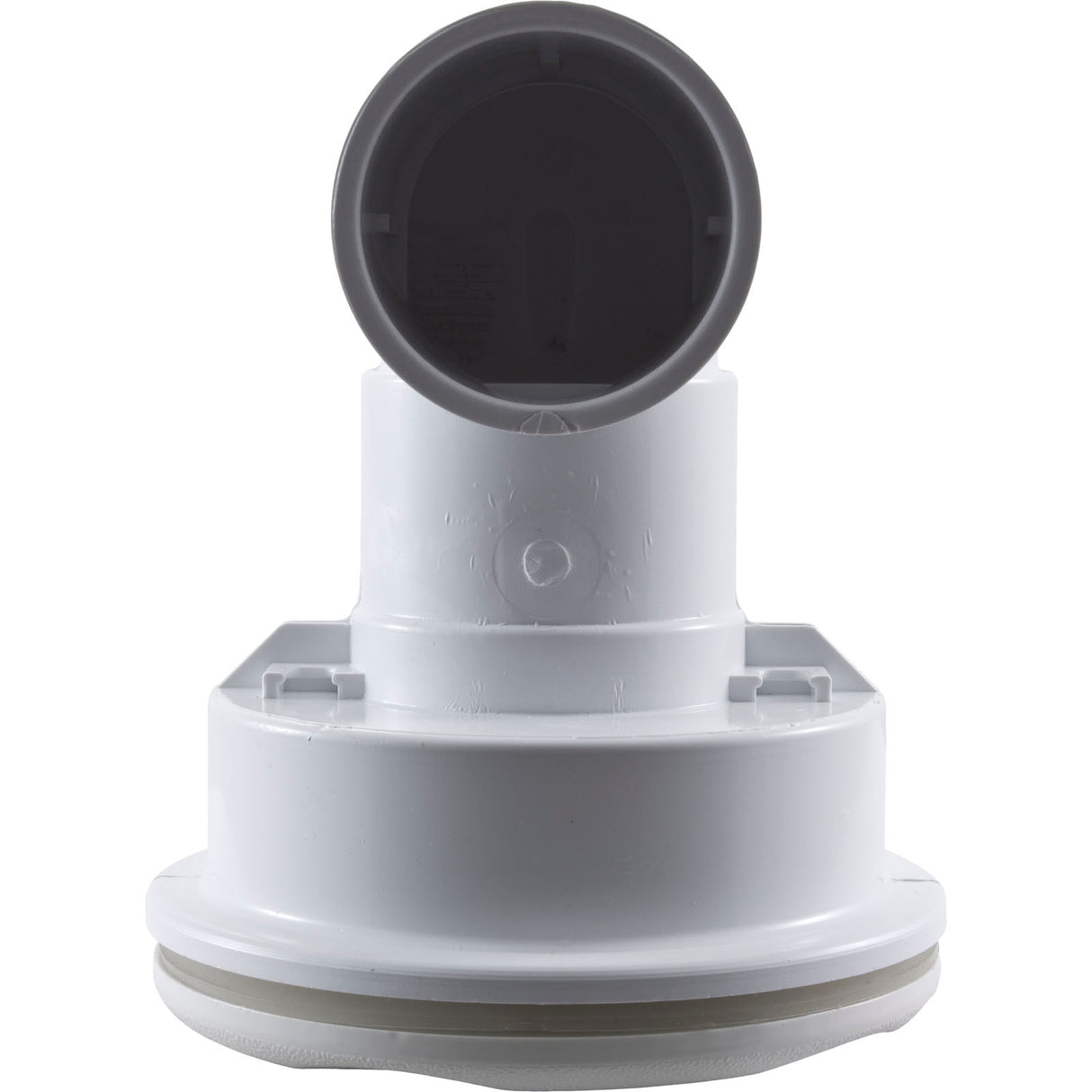 Jet Cmplt, WW Old Faithful, 4-3/4"hs, 175gpm, Scal, Wht, Ell Body : 210-7440