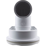 Jet Cmplt, WW Old Faithful, 4-3/4"hs, 175gpm, Scal, Wht, Ell Body : 210-7440