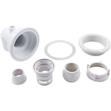 Jet Cmplt, WW Old Faithful, 4-3/4"hs, 175gpm, Scal, Wht, Ell Body : 210-7440
