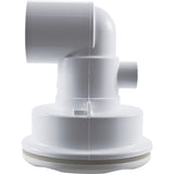 Jet Cmplt, WW Old Faithful, 4-3/4"hs, 175gpm, Scal, Wht, Ell Body : 210-7440