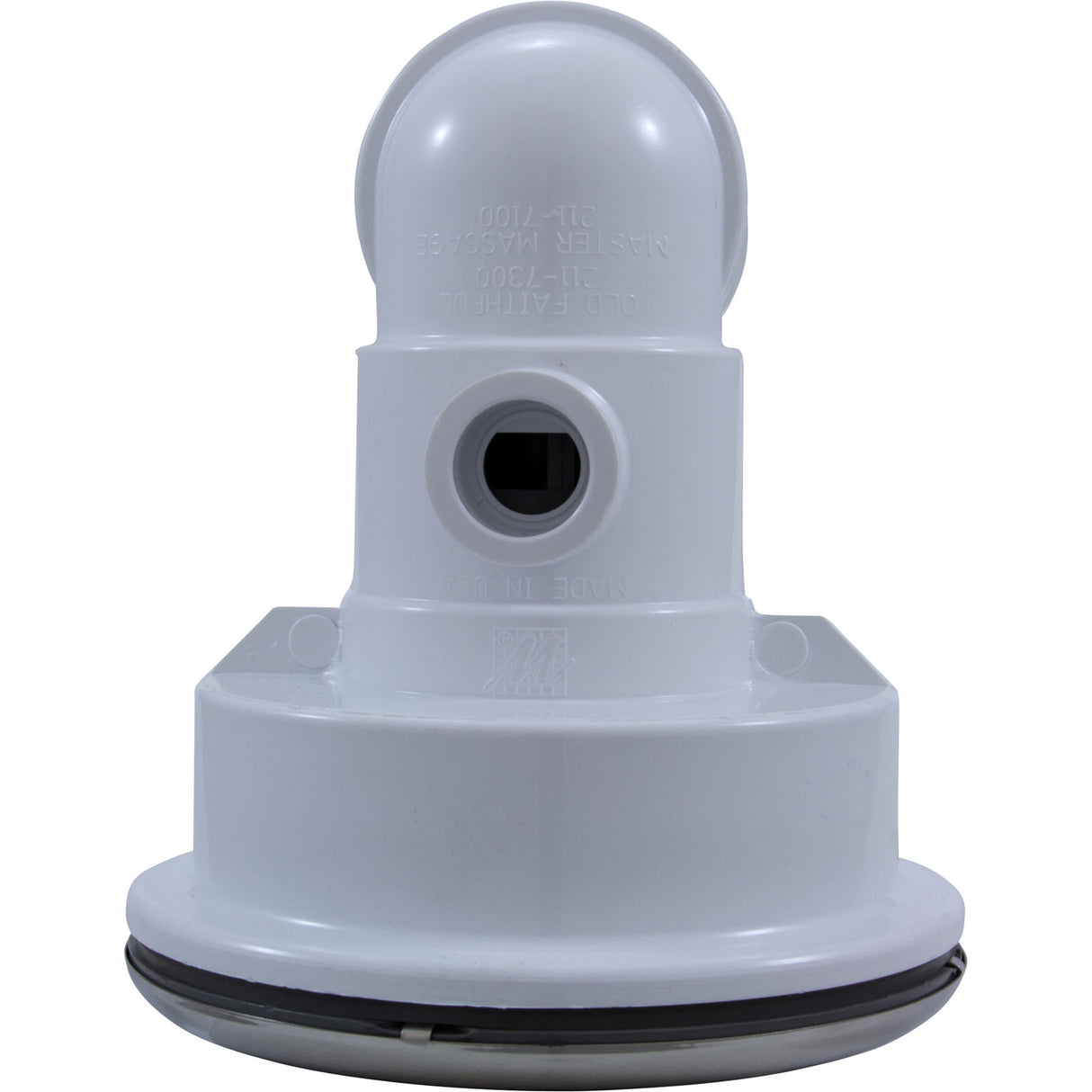 Jet Cmplt, WW Old Faithful, 4-3/4"hs, 90gpm, Smth, SS/Gry, Ell : 210-7277S
