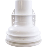 Jet Cmplt, WW Old Faithful, 4-3/4"hs, 90gpm, Scal, Wht, Str Body : 210-3910