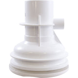 Jet Cmplt, WW Old Faithful, 4-3/4"hs, 90gpm, Scal, Wht, Str Body : 210-3910