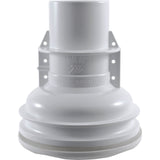 Jet Cmplt, WW Old Faithful, 4-3/4"hs, 175gpm, Scal, Wht, Str Body : 210-3920