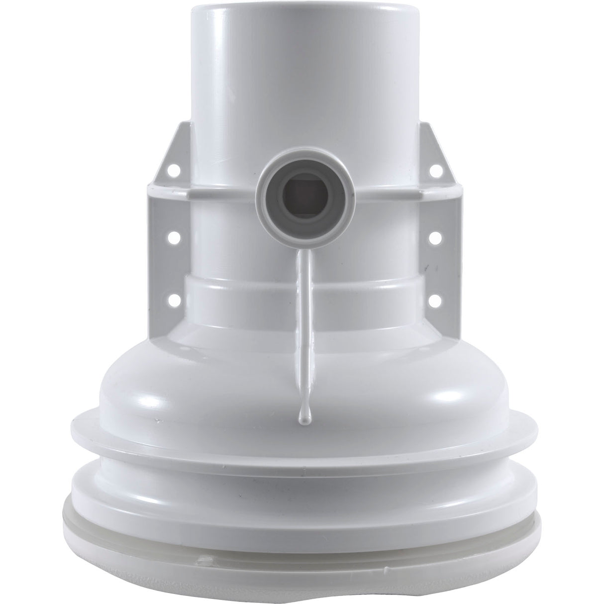 Jet Cmplt, WW Old Faithful, 4-3/4"hs, 175gpm, Scal, Wht, Str Body : 210-3920