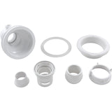 Jet Cmplt, WW Old Faithful, 4-3/4"hs, 175gpm, Scal, Wht, Str Body : 210-3920