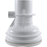 Jet Cmplt, WW Old Faithful, 4-3/4"hs, 175gpm, Scal, Wht, Str Body : 210-3920