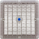 Main Drain Assembly, Aquastar, 12" Square Wave, White : WAV12WR101