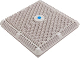 Main Drain Assembly, Aquastar, 12" Square Wave, White : WAV12WR101