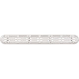 Channel Drain Cover, Aquastar, 32", Anti-Entrap, w/Frame, Wht : 32CDAVFR101
