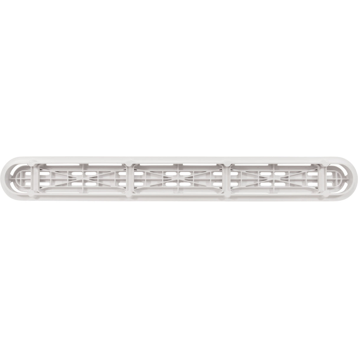 Channel Drain Cover, Aquastar, 32", Anti-Entrap, w/Frame, Wht : 32CDAVFR101